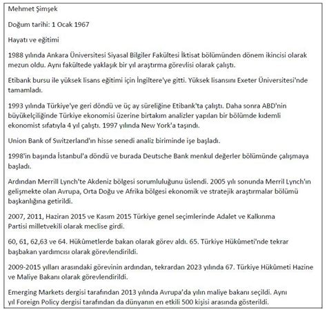 Şenol Babuşcu on Twitter Hazine ve Maliye Bakanı Mehmet Şimşek ve
