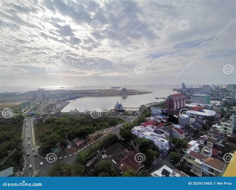 Beautiful City Of Makassar Stock Image Image Of Makassar 202613465