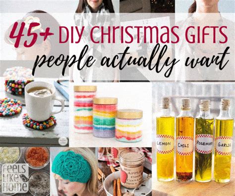 This is the ideal gift for your friend who loves to throw a good party. 45+ Amazing DIY Christmas Gifts That People Actually Want ...