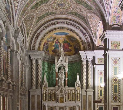 Rome Of The West Photos Of Our Ladys Chapel At The Cathedral Basilica