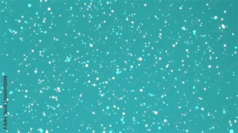 Animated Glitter Teal Blue Background With Sparkling Colorful Light