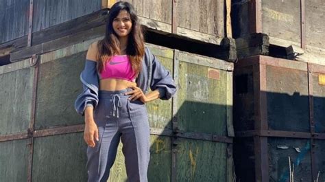 Shweta Tiwari Poses In Rs 45k Athleisure From Khatron Ke Khiladi 11 Shoot See Pics