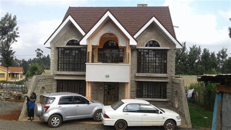 House Plans In Kenya The 4 Bedroom A Plan Complete