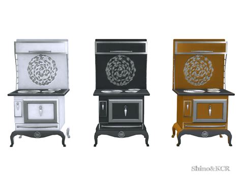 Cc For Sims 4 Country Stove Sims 4 Cc Furniture Sims 4 Kitchen Sims