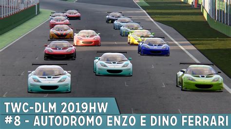Assetto Corsa TWC DLM HW Autodromo Enzo E Dino Ferrari