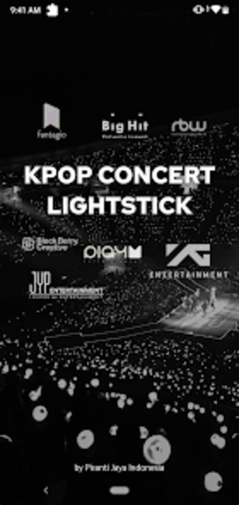 K Pop Lightstick Concert For Android Download