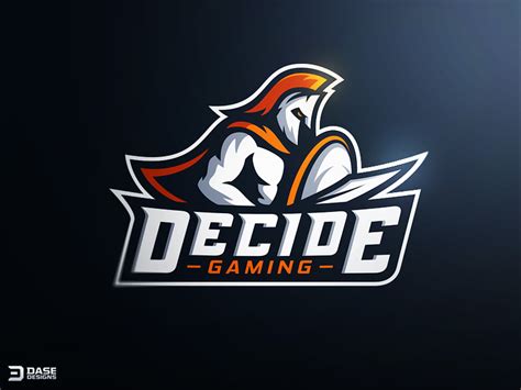 Decide Gaming Spartan Mascot Logo By Derrick Stratton On Dribbble