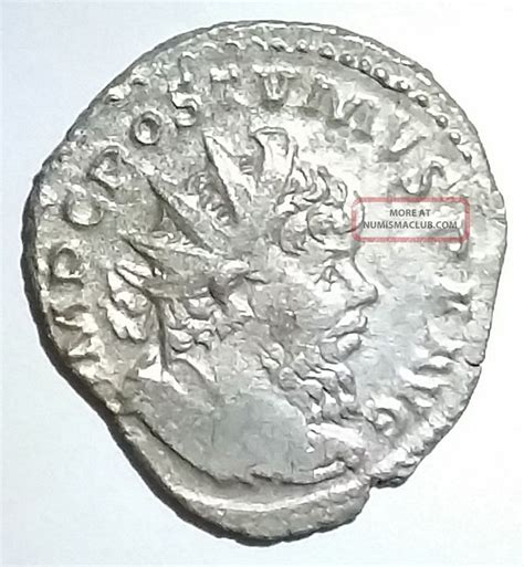 Maybe you would like to learn more about one of these? Ancient Roman Empire Silver Coin Postumus 260 - 268ad Moneta God Of Money