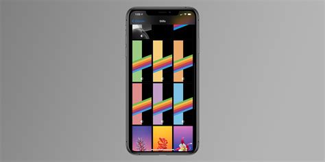 Ios 14 Beta 7 Adds New Dark Mode Wallpaper Option For Rainbow Stripe
