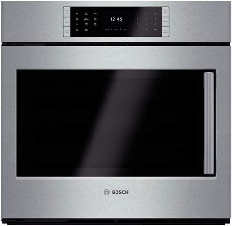 Bosch Hblp451luc 30 Inch Single Electric Wall Oven With 46 Cu Ft