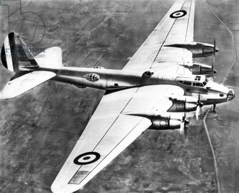 United Kingdom A Boeing B15 Flying Fortress Heavy Bomber C1940
