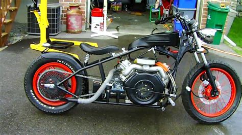 V Twin Custom Bike Twin Turbo Motorcycle Diesel
