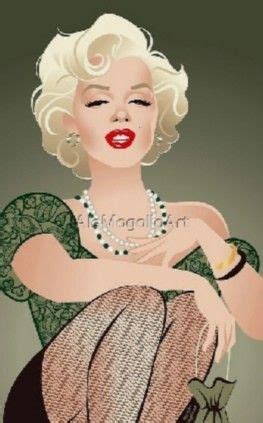 Pin By Luka Cc On Marilyn Monroe In Marilyn Monroe Art Cartoon