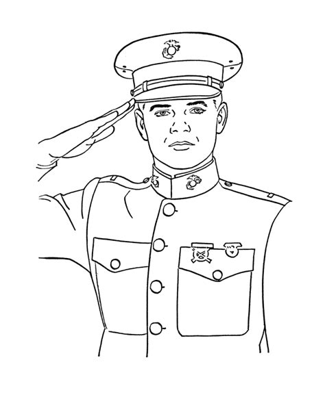 You could also print the image using. Marine Corps Coloring Pages - Coloring Home