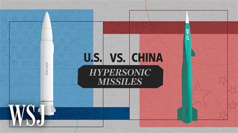 The Race To Build Hypersonic Missiles Wsj U S Vs China Youtube
