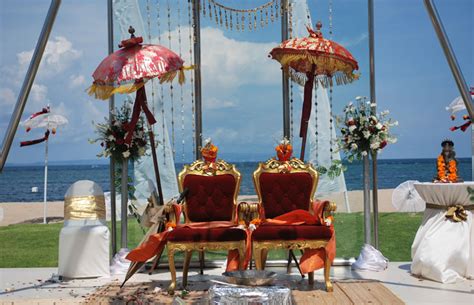 Indian Style Wedding In Bali At Grand Mirage Bali Hotel