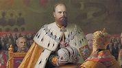 Hace 127 años: murió Alejandro III de Rusia, el zar gigante, bruto y ...