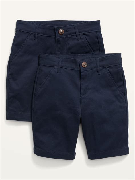 School Uniform Twill Bermuda Shorts 2 Pack For Girls Old Navy