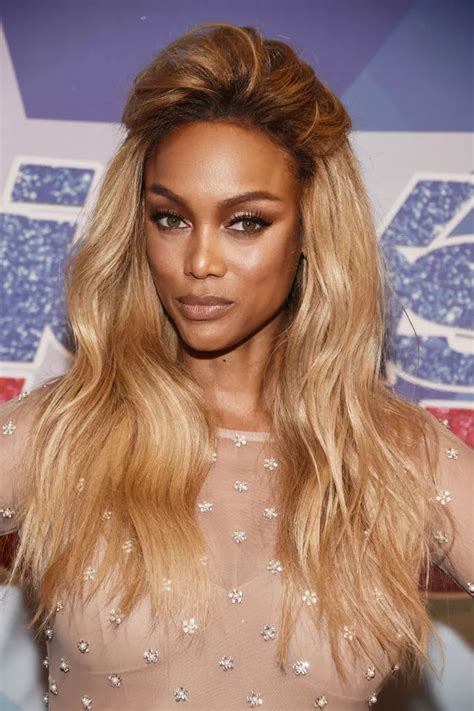 Tyra Banks Hairstyle Thick Hair Type Thick Wavy Hair Textured Hair Haircuts For Wavy Hair