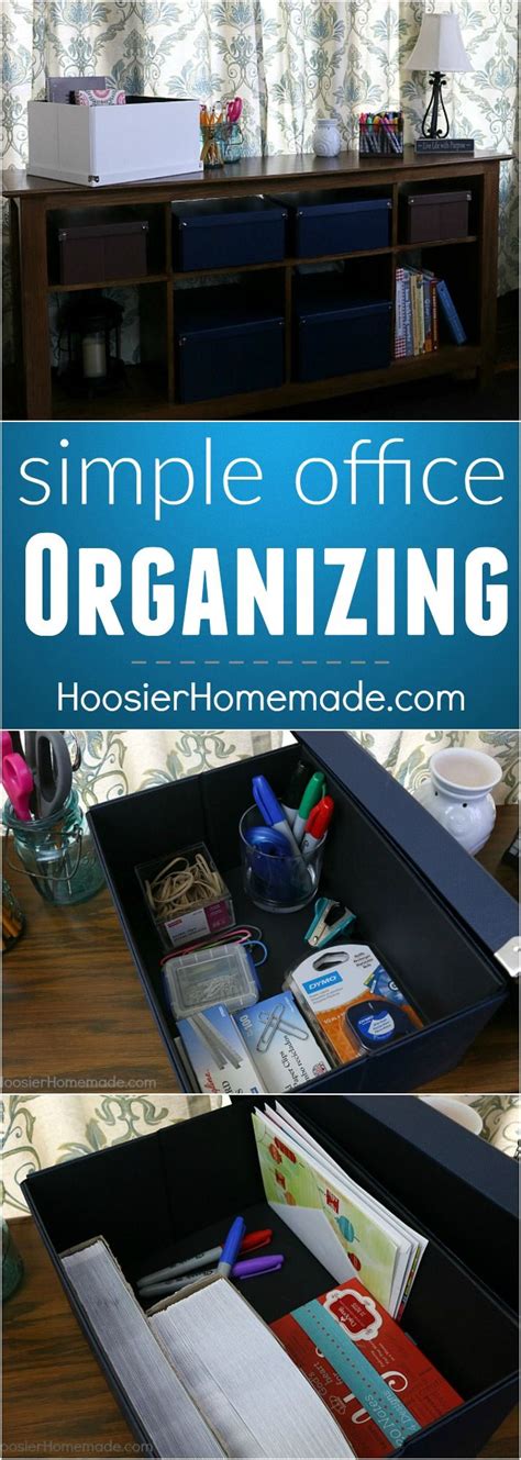 Organizing Your Office Space Doesnt Have To Be Fancy Or Take A Lot Of