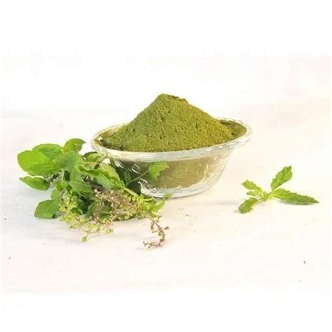 Tulsi Leaf Powder 25 Kg At Best Price In Mumbai Id 22407079012