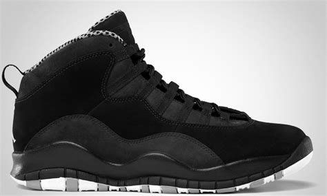 Air Jordan 10 The Definitive Guide To Colorways Solecollector