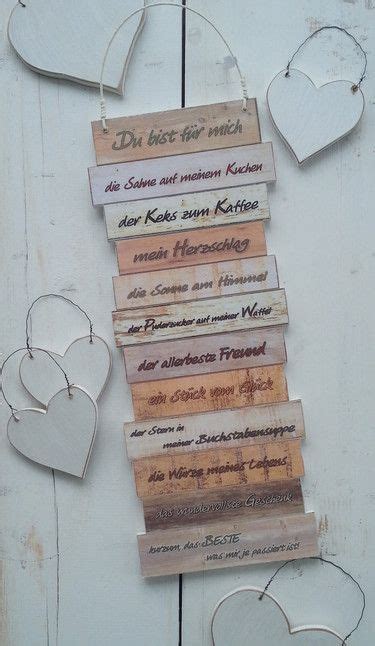 Schild - Du bist das Beste - Freundschaft - beste Freundin ...