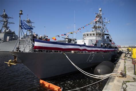 Navy Begins Retirement Of Cyclone Class Patrol Ships Without