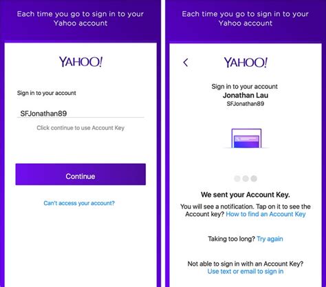 Yahoo Mail Gets Multiple Mailbox Support Eliminates Passwords And Adds