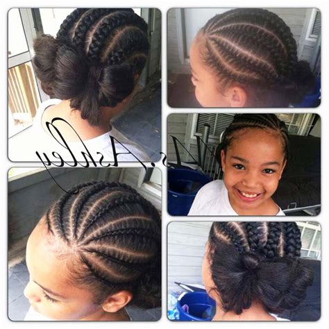 17 French Braid Hairstyles For Little Black Best And Latest Ellecrafts