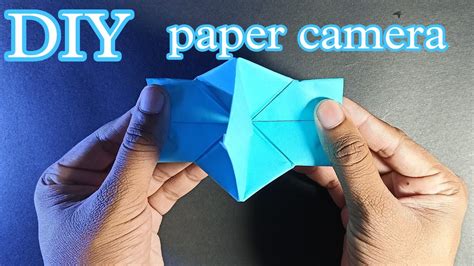 How To Make Paper Camera Origami Paper Camera Diy Paper Craft