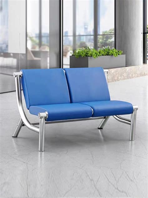 Wholesale Metal Relax Waiting Bench Clinic Hospital Reception Airport