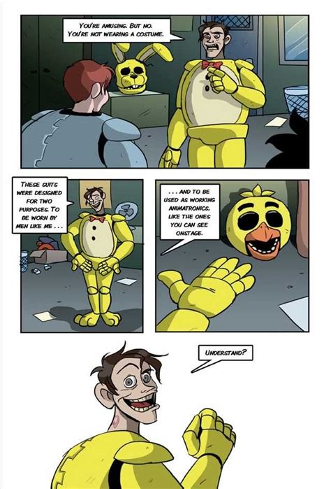The Silver Eyes Graphic Novel William Afton The Silver Eyes Graphic
