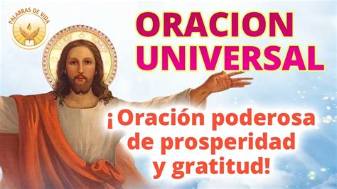 Oracion Universal Yo Creo En Ti Jesus Youtube