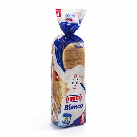 El de hoy es un delicioso pan de espelta integral flamenquines de pan bimbo, jamón york y queso ingredientes:8 rebanadas de pan de molde, yo he usado integral.8 lonchas de pechuga de pavo.8. Merqueo - Pan Tajado Bimbo Blanco