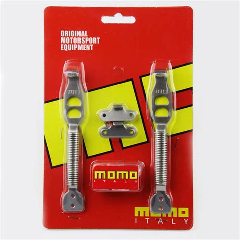 Car Styling Momo Stainless Steel Car Racing Engine Bonnet Pins Trunk