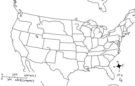 United States Map Unlabeled Fresh Us Map Rivers Blank Blank Us Map