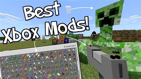 New Top 5 Mods For Minecraft Xbox Minecraft Bedrock Edition Mods