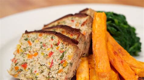 Turkey Quinoa Meatloaf Recipe Bon Appétit