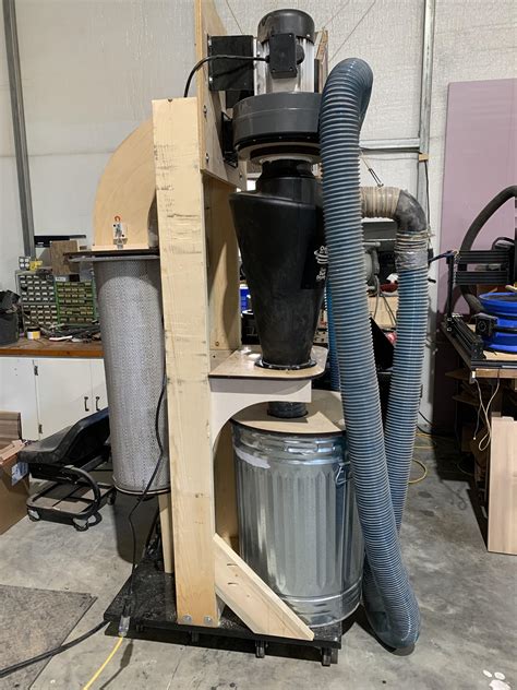 Harbor Freight Cyclone Dust Collector Rwoodworking