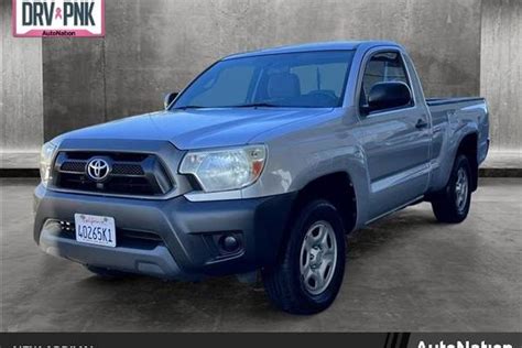 Used 2013 Toyota Tacoma Regular Cab For Sale