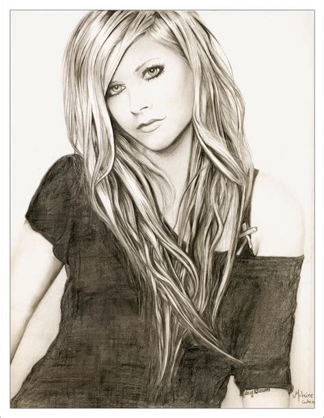 Avril Lavigne By Viper Boy10 On Deviantart