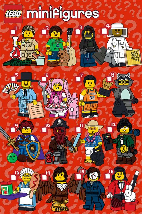 Lego Custom Minifigures Series Special Lego Themes Eurobricks Forums