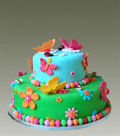 Spring Cake Spring Cake Themed Cakes Spring Cakes