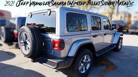 Actualizar 33 Imagen Billet Silver Jeep Wrangler Unlimited