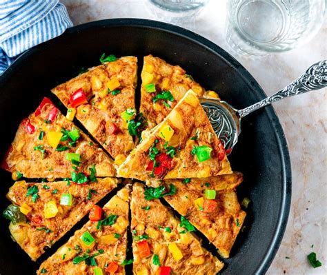 Spaanse Tortilla Met Aardappel Recept Eef Kookt Zo Recept