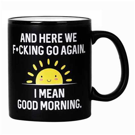 Buy Funny Coffee Mugs For Women Men Sarcastic Work Novelty Cups For