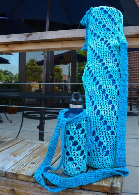 Spren are not fully understood. Crochet Patterns Galore - Yoga Mat Bag and Water Bottle Holder
