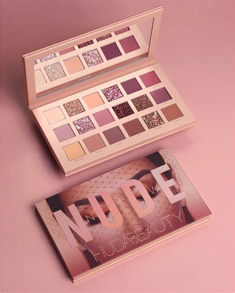 Huda Beauty New Nude Palette Recensione Swatches My Xxx Hot Girl