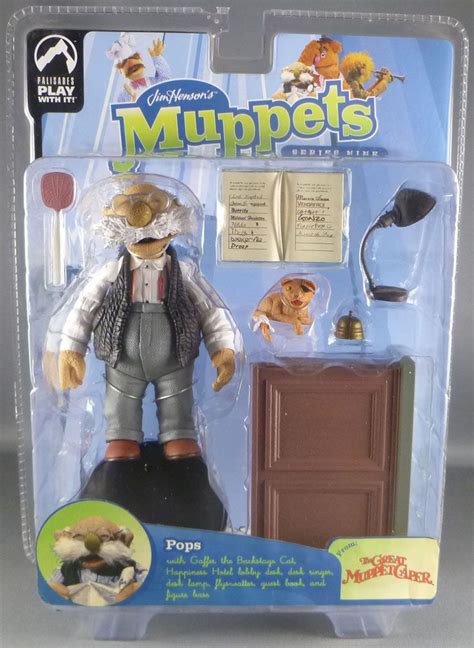 The Muppet Show Palisades Action Figure Pops